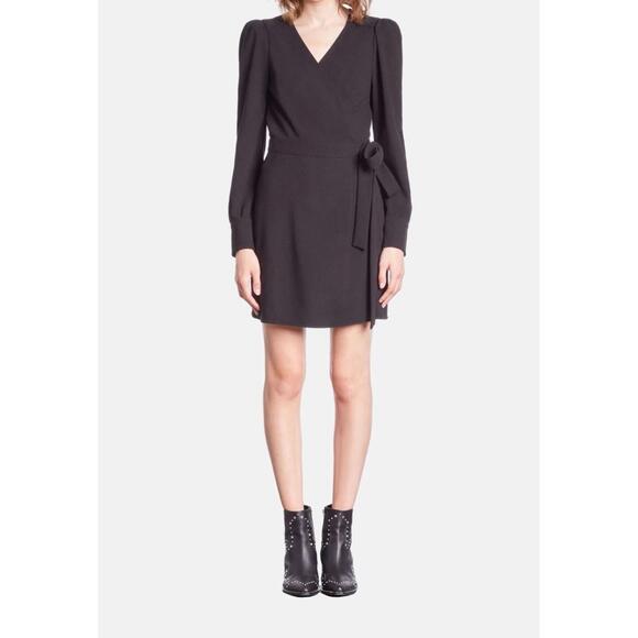 NWT The Kooples $385 Wrap Dress (French Size 1) $385 MRSP - Picture 9 of 10